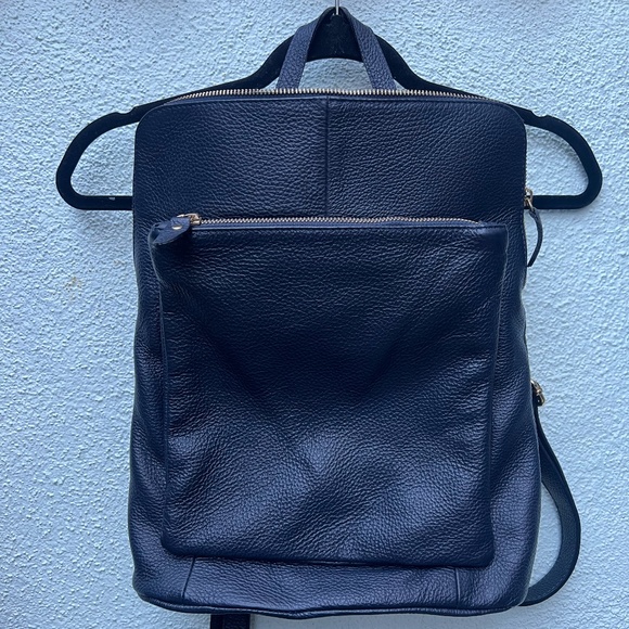 L.Credi Leather Backpack/Tote main image 11